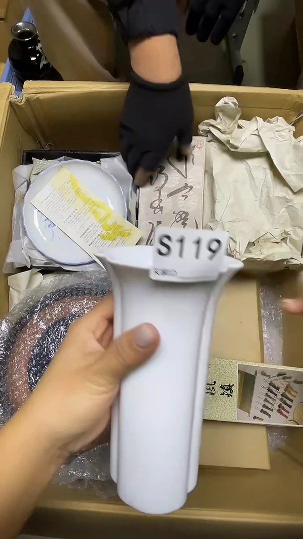 瓷片太**HS119默认微瑕，谨慎参拍