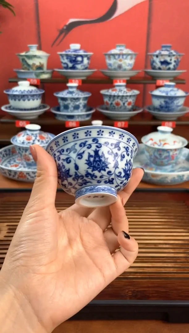 景德镇高温精选茶具