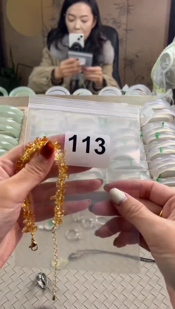 手镯玛瑙/玉髓未镶嵌婳*113