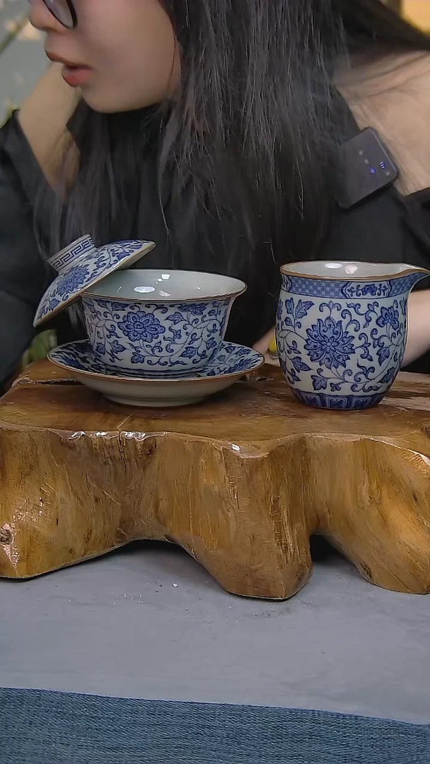 2件套陶瓷茶具家用简装系列