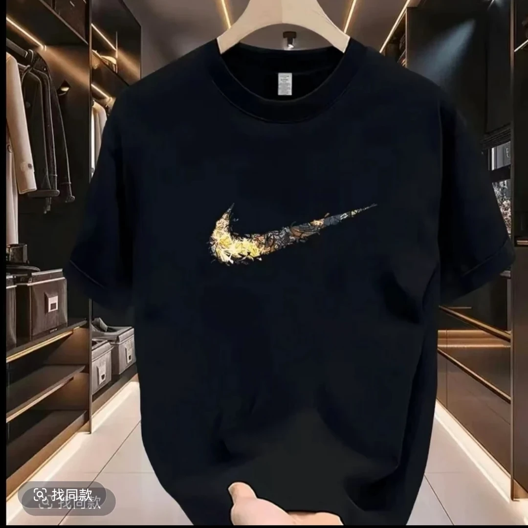 【一折粉丝福利】夏季潮牌男女同款短袖T恤