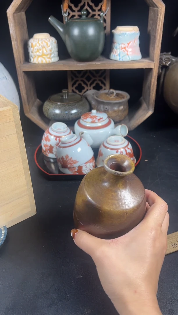 茶道陶瓷茶具套装