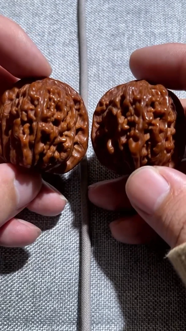 把件文玩核桃B250502-03发一对