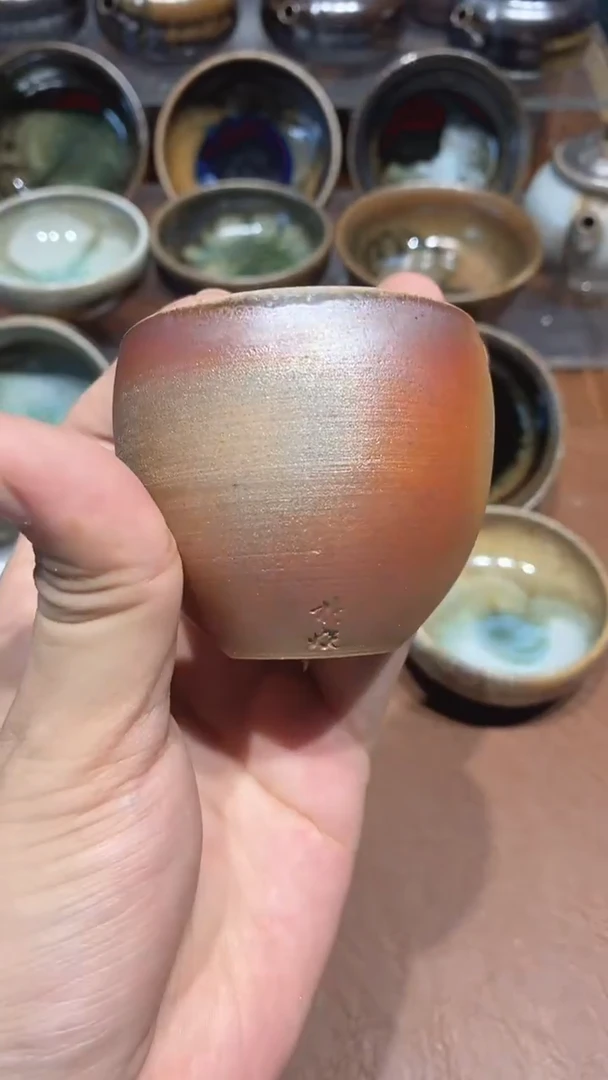 奢瓷柴烧茶器专拍链接163