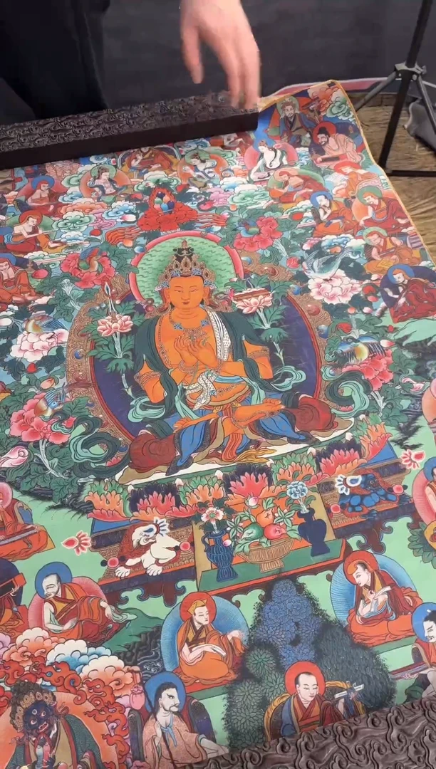 装裱画藏御梵臻高端精选链接AA114