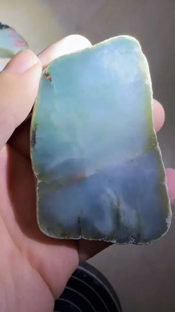 未镶嵌挂件翡翠玖*020