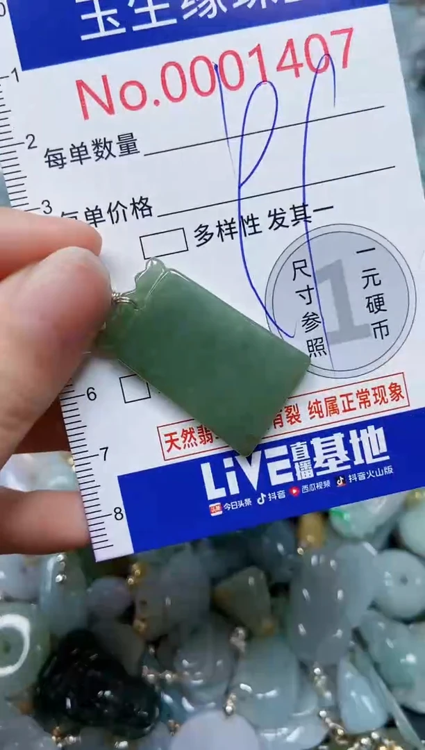 【闪购商品】翡翠颈饰未镶嵌闪购00001407