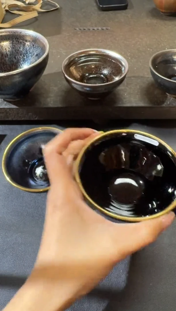 茶盏6**子廖成义全名款157