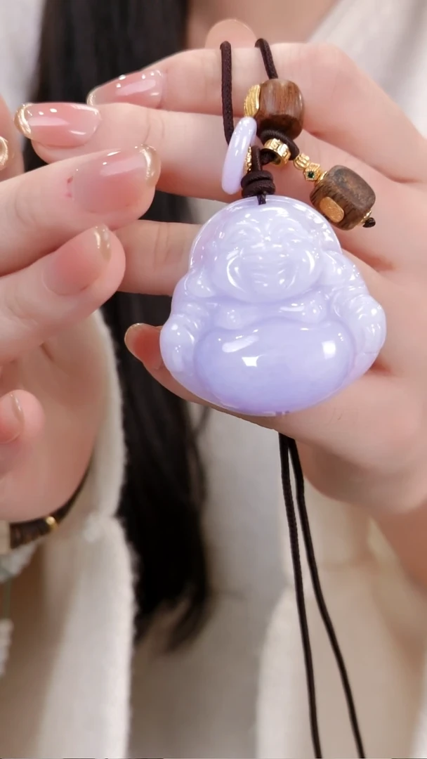 颈饰未镶嵌翡翠国风