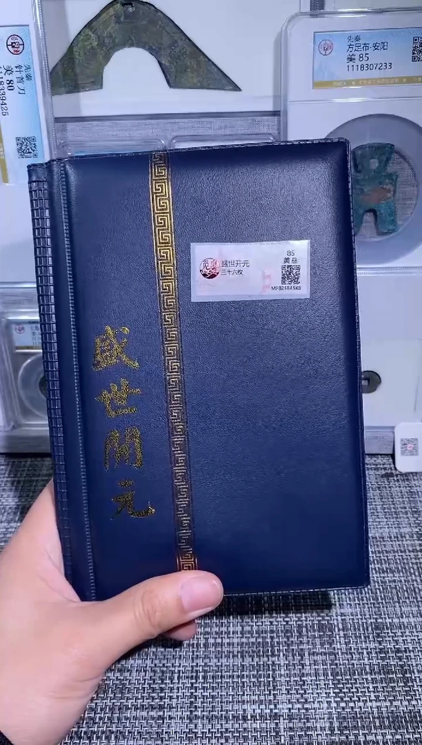 铜博泉 盛世开元册