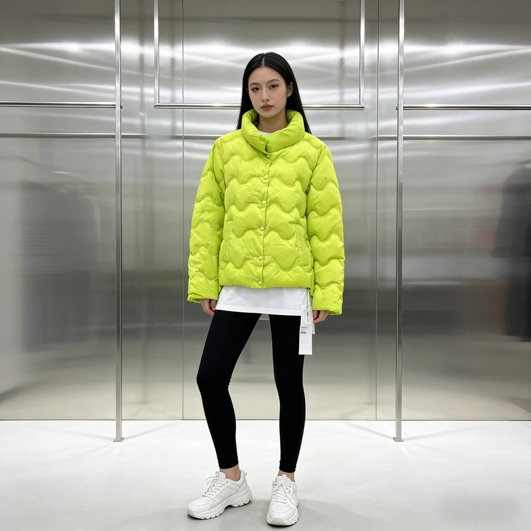 轻薄羽绒服女冬季2025年新款时尚洋气韩版短款小个子白鸭绒外套