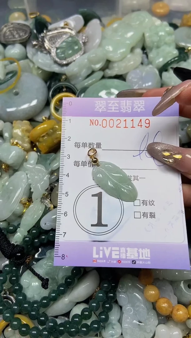 【闪购商品】翡翠颈饰未镶嵌闪购0021149