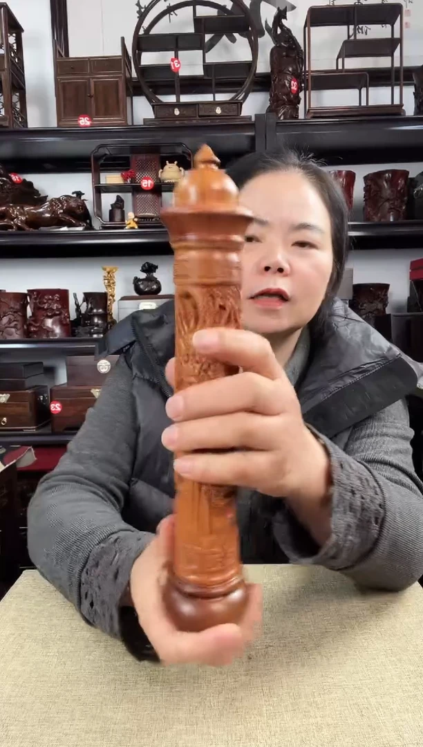 木黄2405老李红木工艺品
