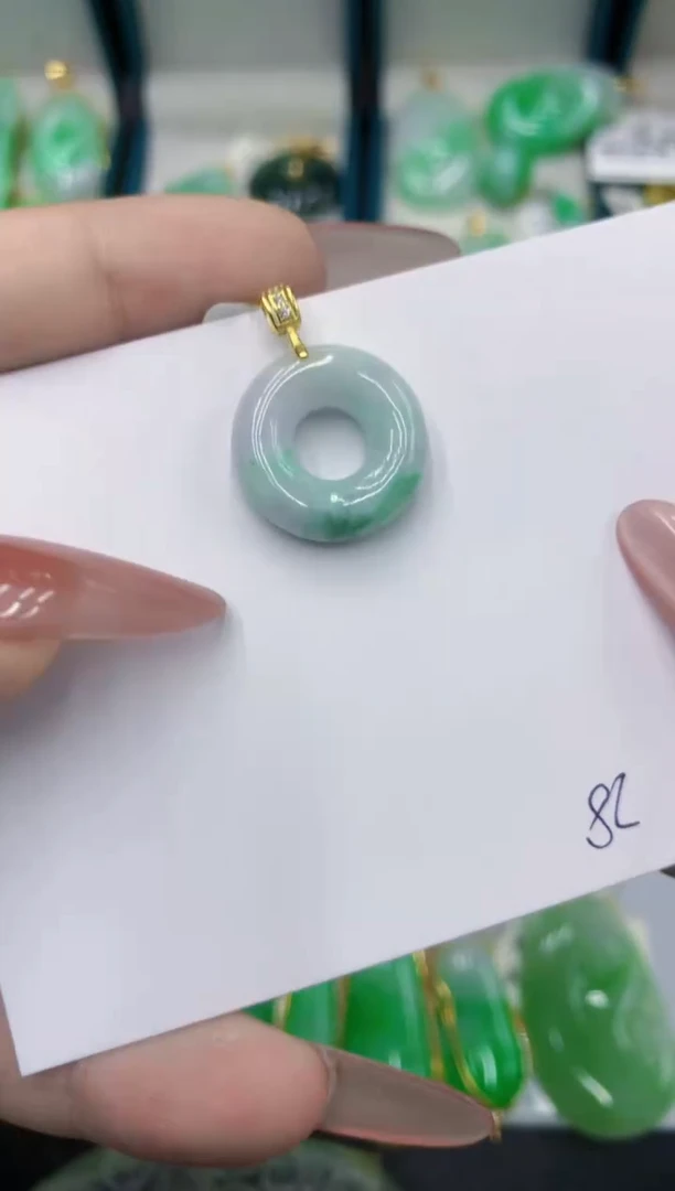 颈饰未镶嵌翡翠111111