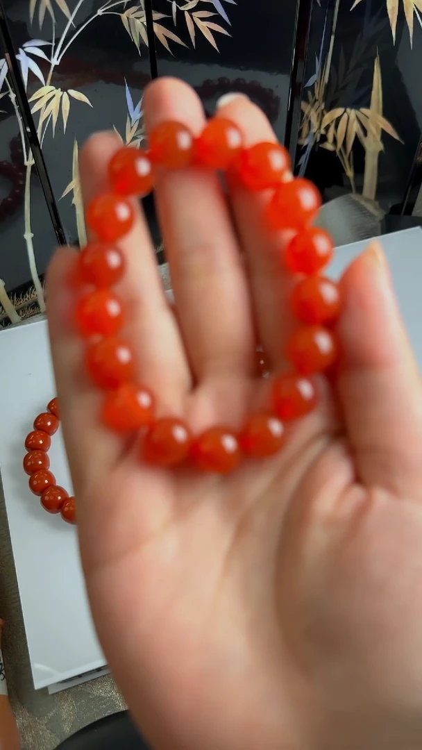 手串未镶嵌南红玛瑙JJD0529SC0041多样性发一。
