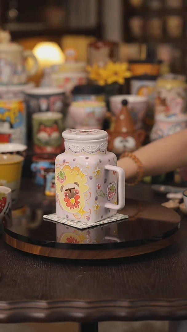 景德镇釉下彩绘设计师款式陶瓷
