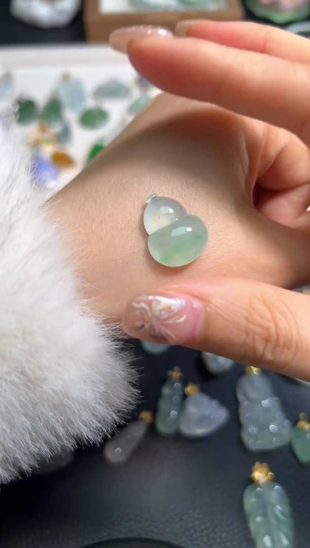 【闪购商品】翡翠颈饰未镶嵌翡翠源头直播间