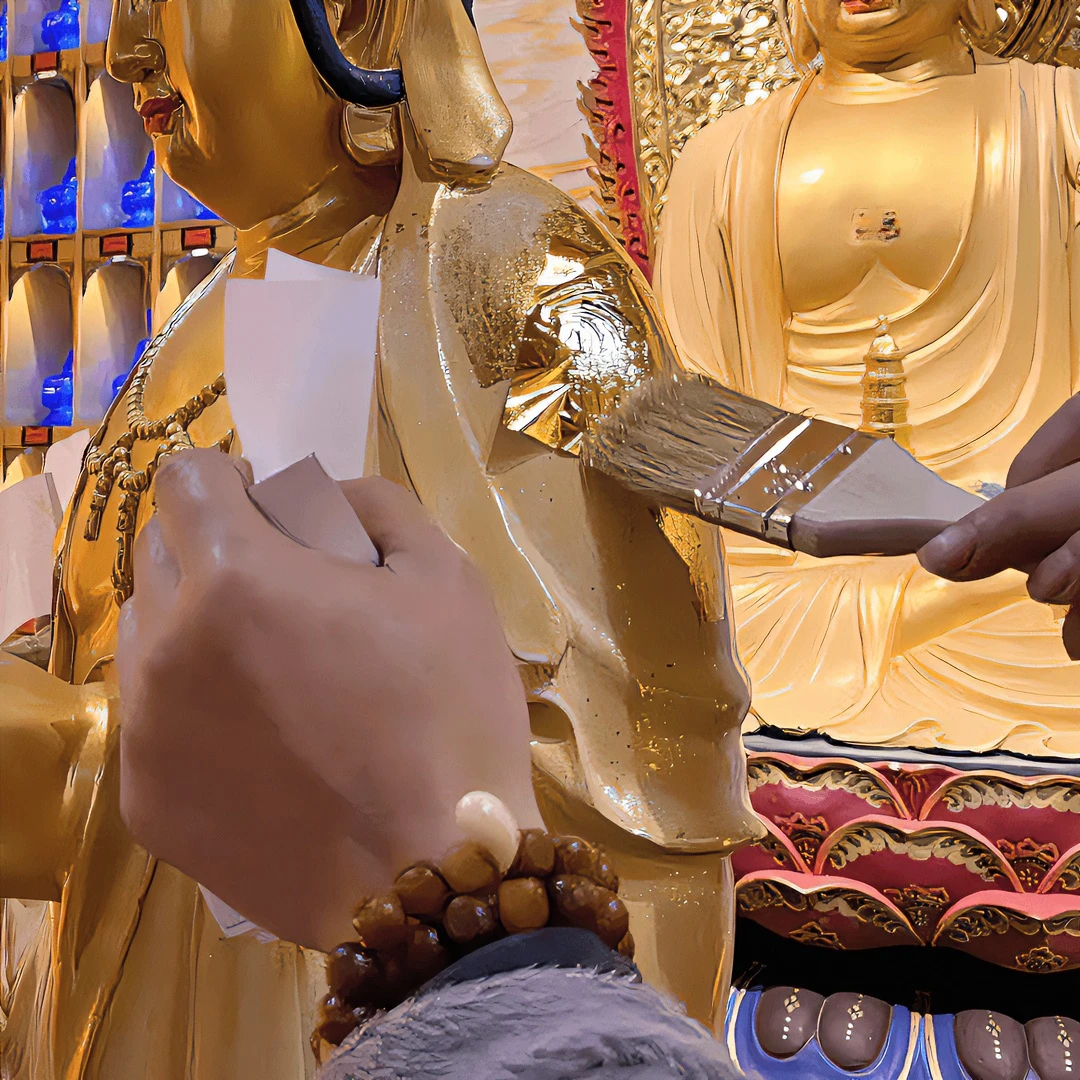 手工-中式福袋挂饰红色刺绣装饰