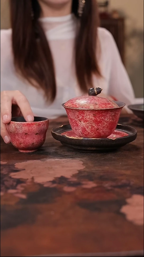 陶瓷茶具（无礼盒）@@A11008