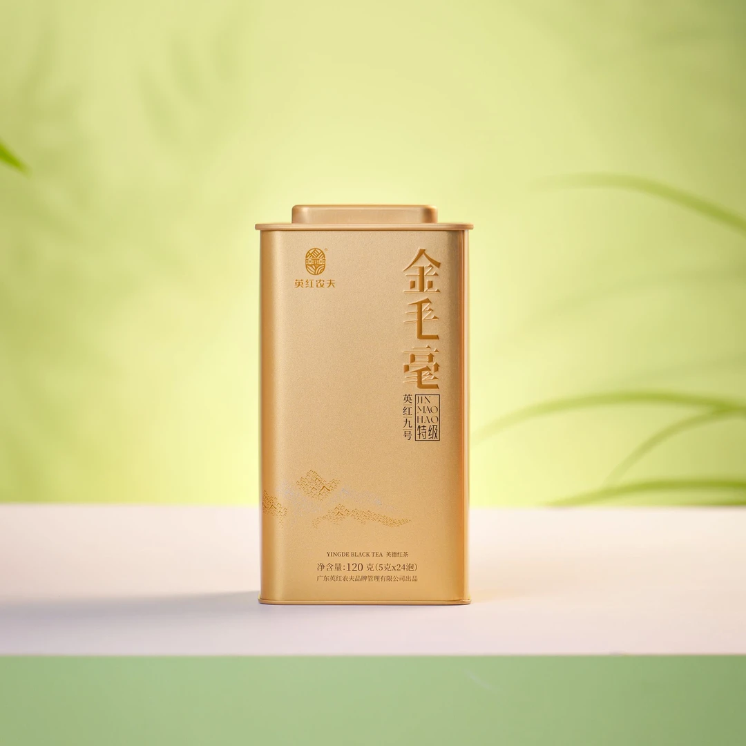 英红农夫【2025头春茶上新】特级金毛毫  英德红茶英红九号 120g