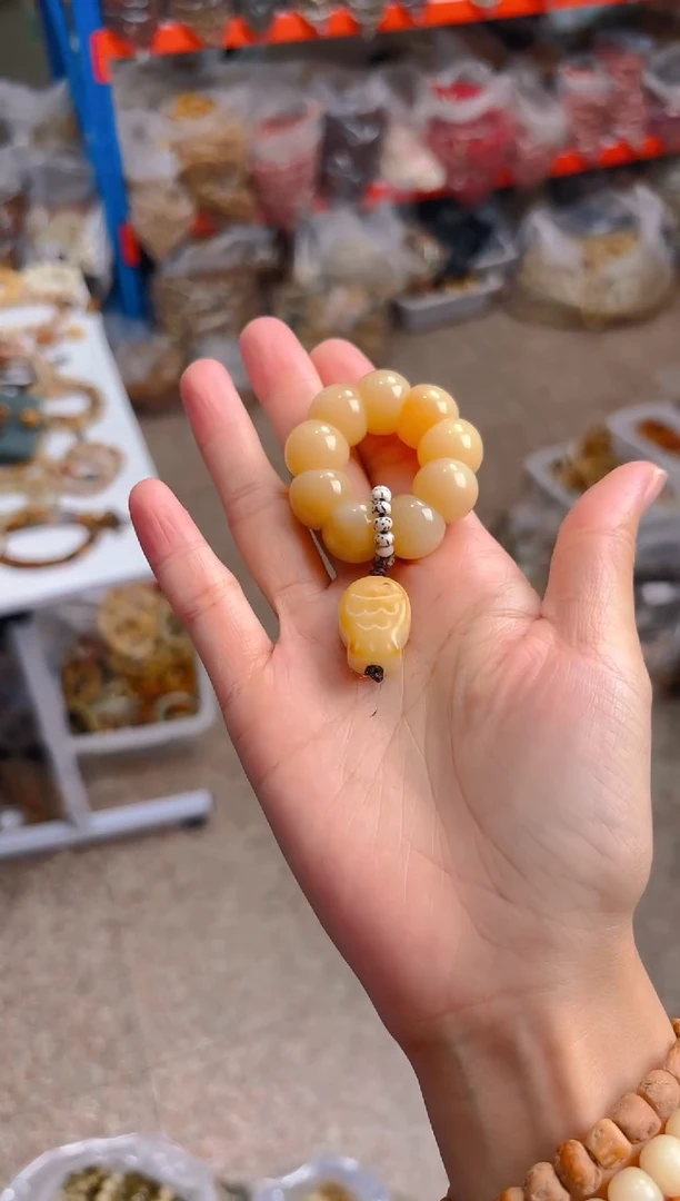 吊坠菩提根/象牙果K02  鱼