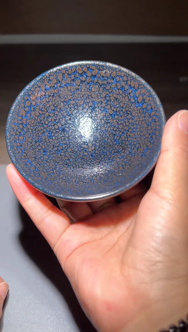 茶盏建窑建盏 蔡炳昆 非遗传承人