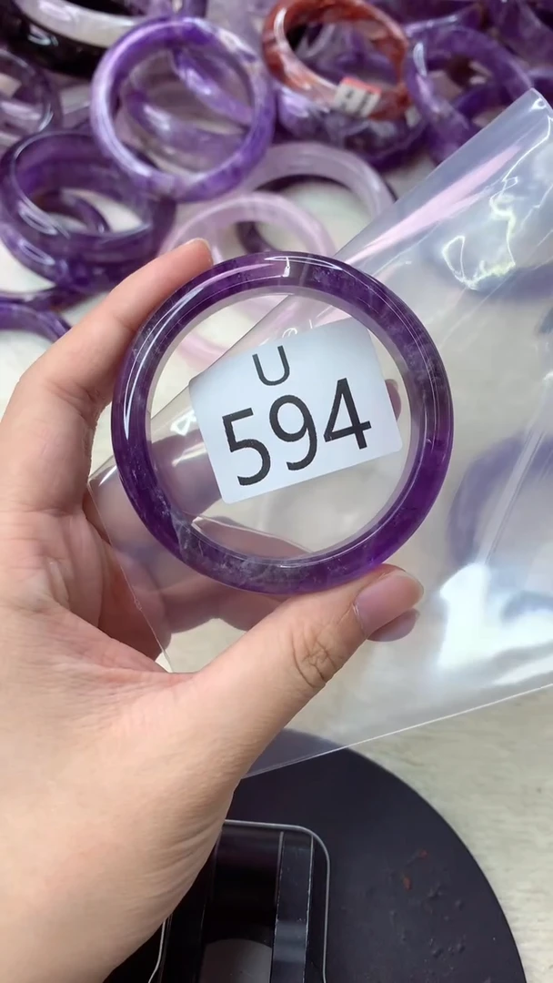 未镶嵌手镯水晶U594-54