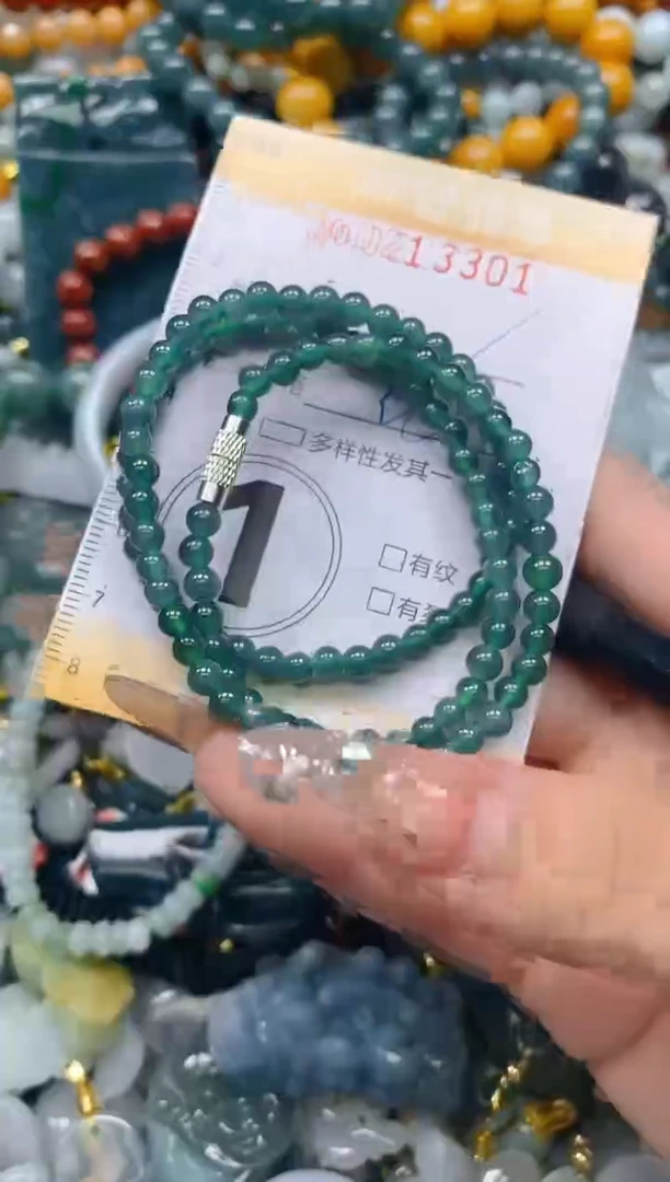 翡翠未镶嵌颈饰闪购0213301多样性发其一