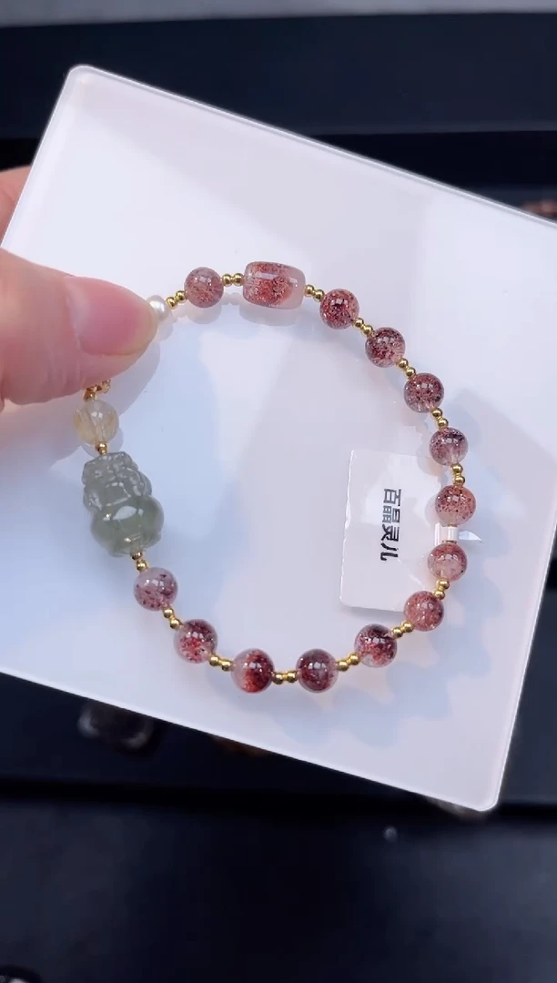 未镶嵌颈饰水晶【百晶灵儿】定制款多样性发一