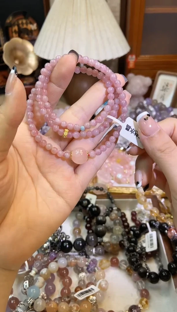 【闪购商品】水晶手链未镶嵌473手串
