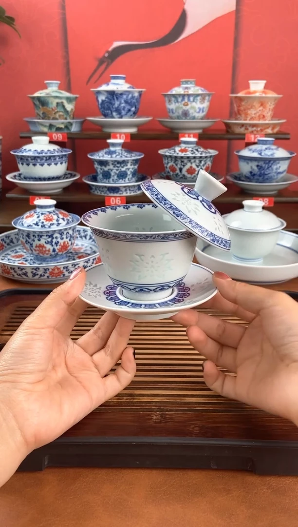 景德镇高温精选茶具