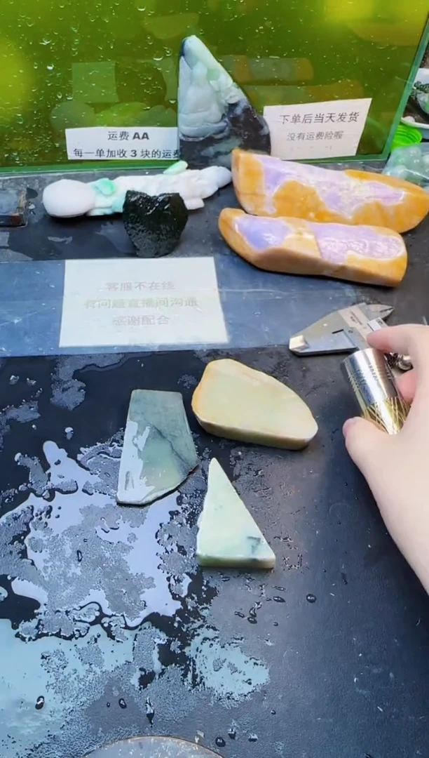 翡翠未镶嵌颈饰天然翡翠116