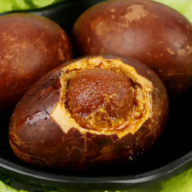 鲅鱼圈本地特产炭烤海鸭蛋【20枚/盒】60克-70克