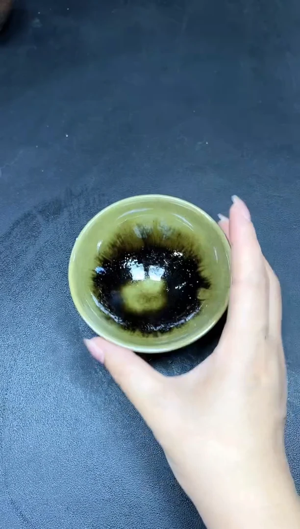 茶盏16微瑕