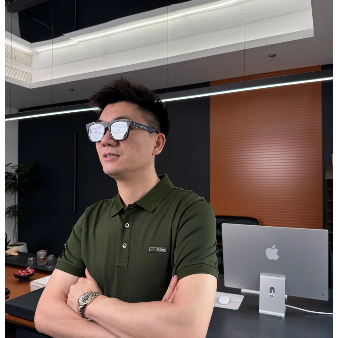 Dorc奢品-2025夏季新款休闲时尚男士POLO衫-DK-6078