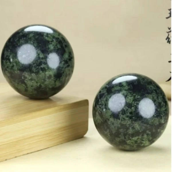 【小卓玛】藏石药王石 健身手球 活动手指关节