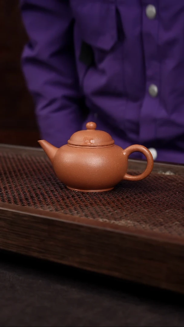 【闪购商品】紫砂茶壶五彩泥水平