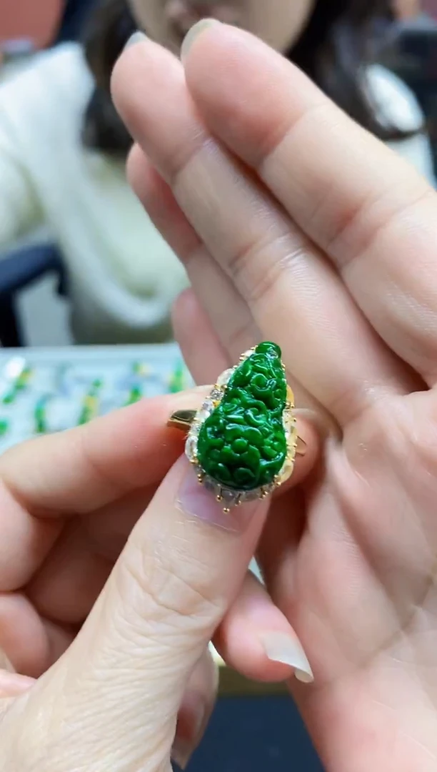 颈饰未镶嵌翡翠翡翠吊坠