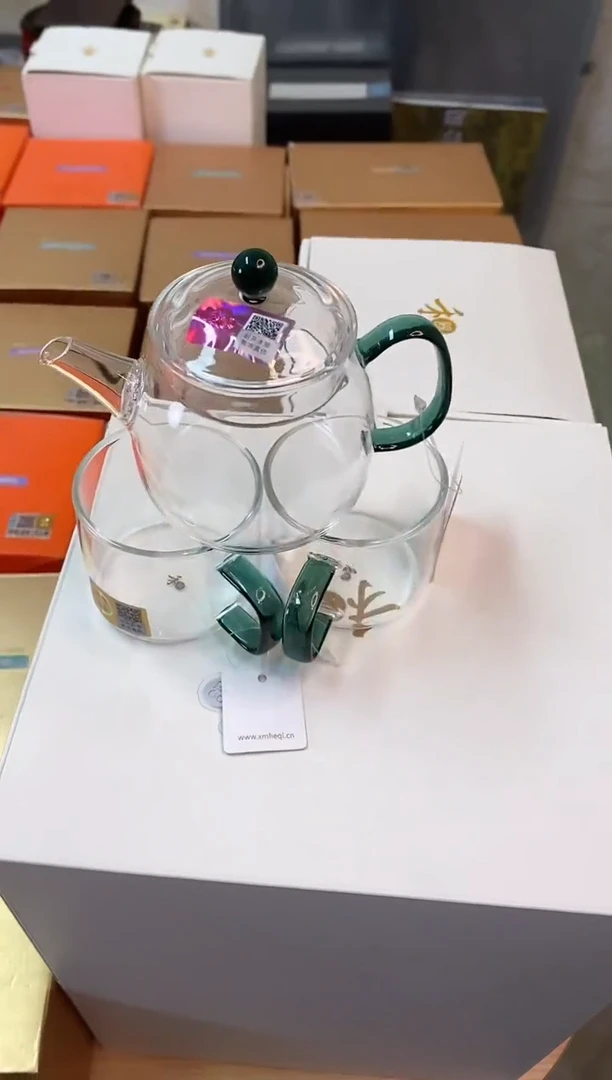 言卿壶/墨绿+清禾杯墨绿