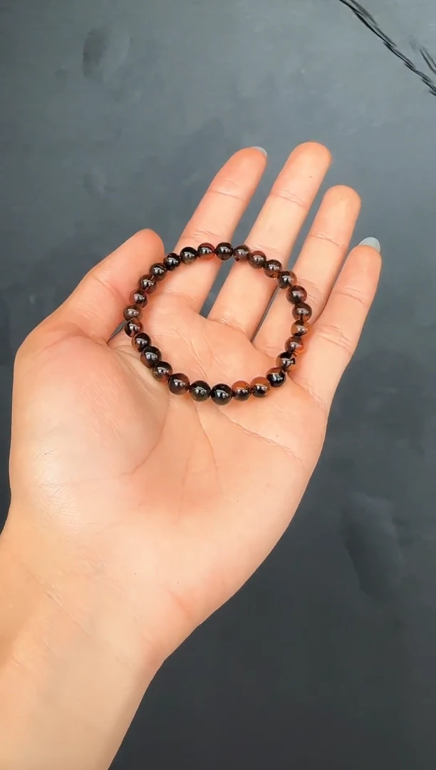 手串琥珀未镶嵌/72缅甸琥珀翁珀手串6mm