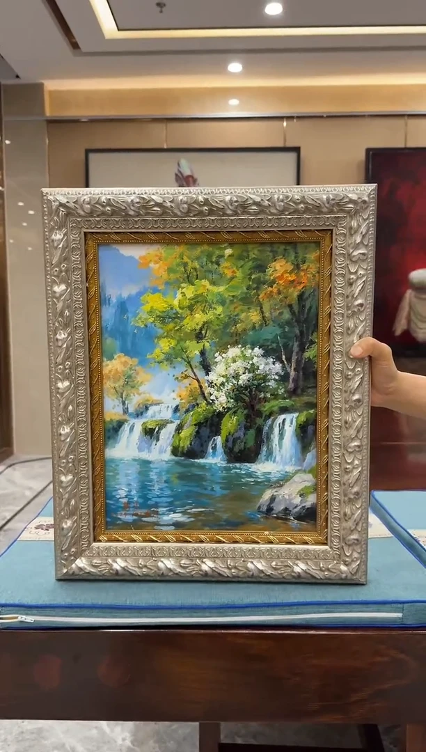 炳山文化---梁朝水老师作品