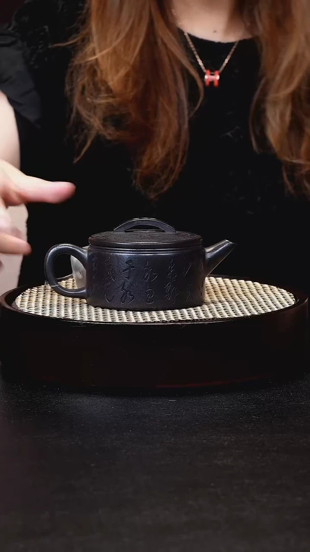 茶壶紫砂宜兴茶壶h11608