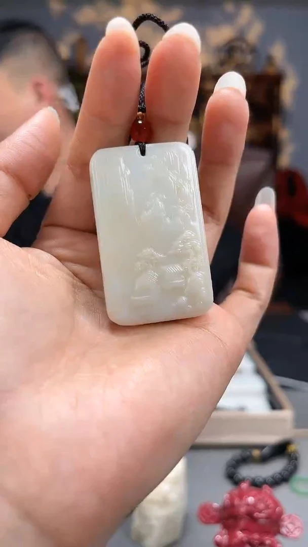 【闪购商品】和田玉颈饰未镶嵌拍一发一多样性发货