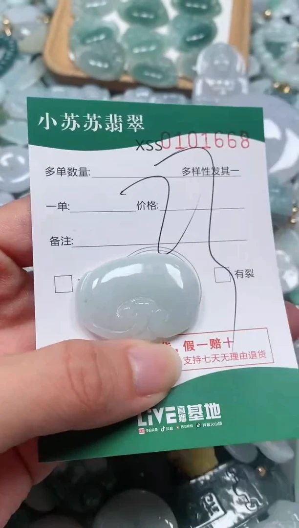 【闪购商品】翡翠颈饰未镶嵌闪购商品0101668