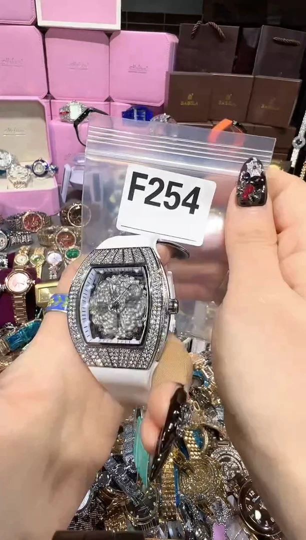 石英机芯不锈钢不锈钢直播定闪专用