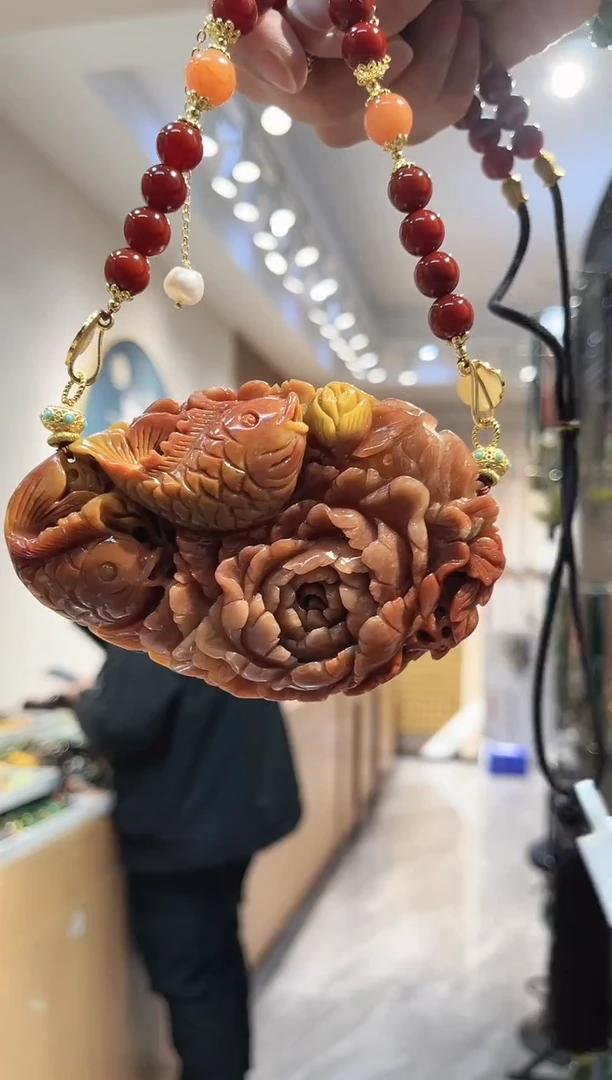 【闪购商品】岫玉颈饰未镶嵌吊坠