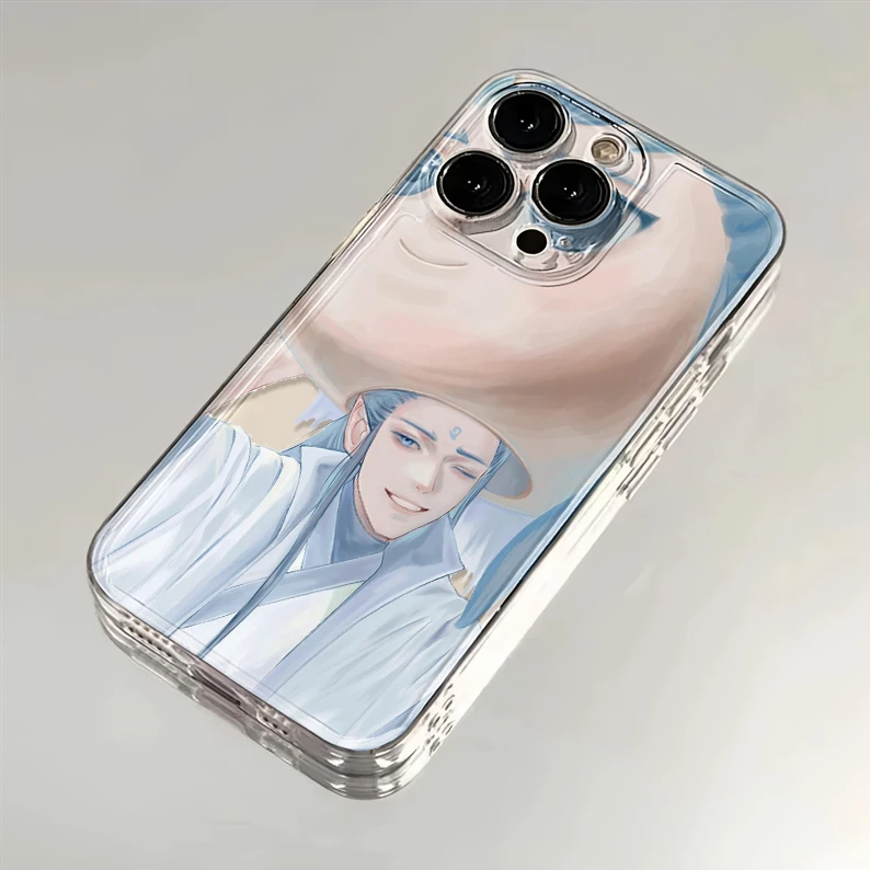 可爱敖丙适用苹果15promax手机壳华为荣耀小米14红米OPPOvivo可爱