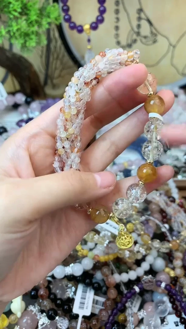 【闪购商品】水晶手链未镶嵌363手串