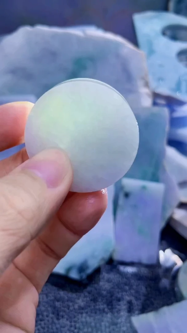 裸石翡翠天然A货翡翠板料