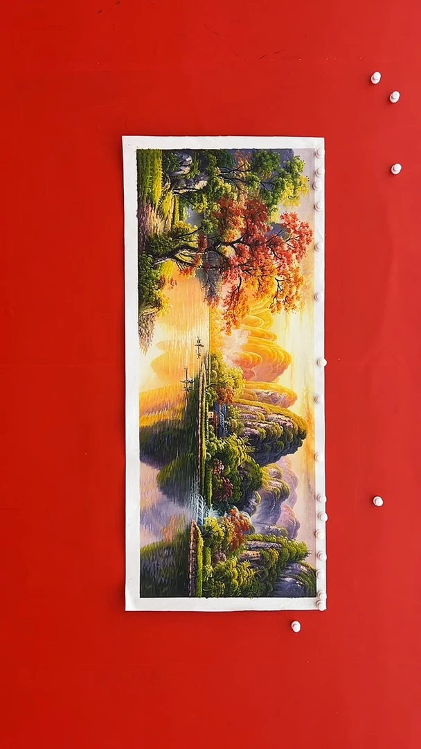 油画二郎油画展览精品